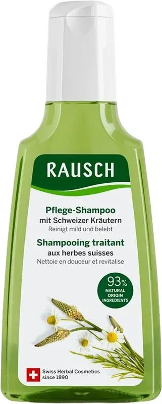 Rausch - Schweizer Kräuter Pflege-Shampoo Duo, Duo Shampoo SchweizerKräuter, Set