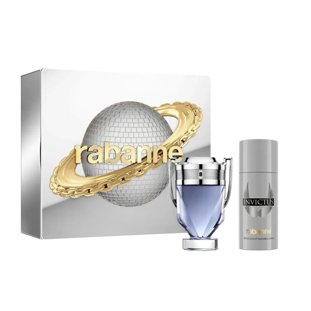 Rabanne Invictus Eau de Toilette100ml + Deo 150ml Hd26