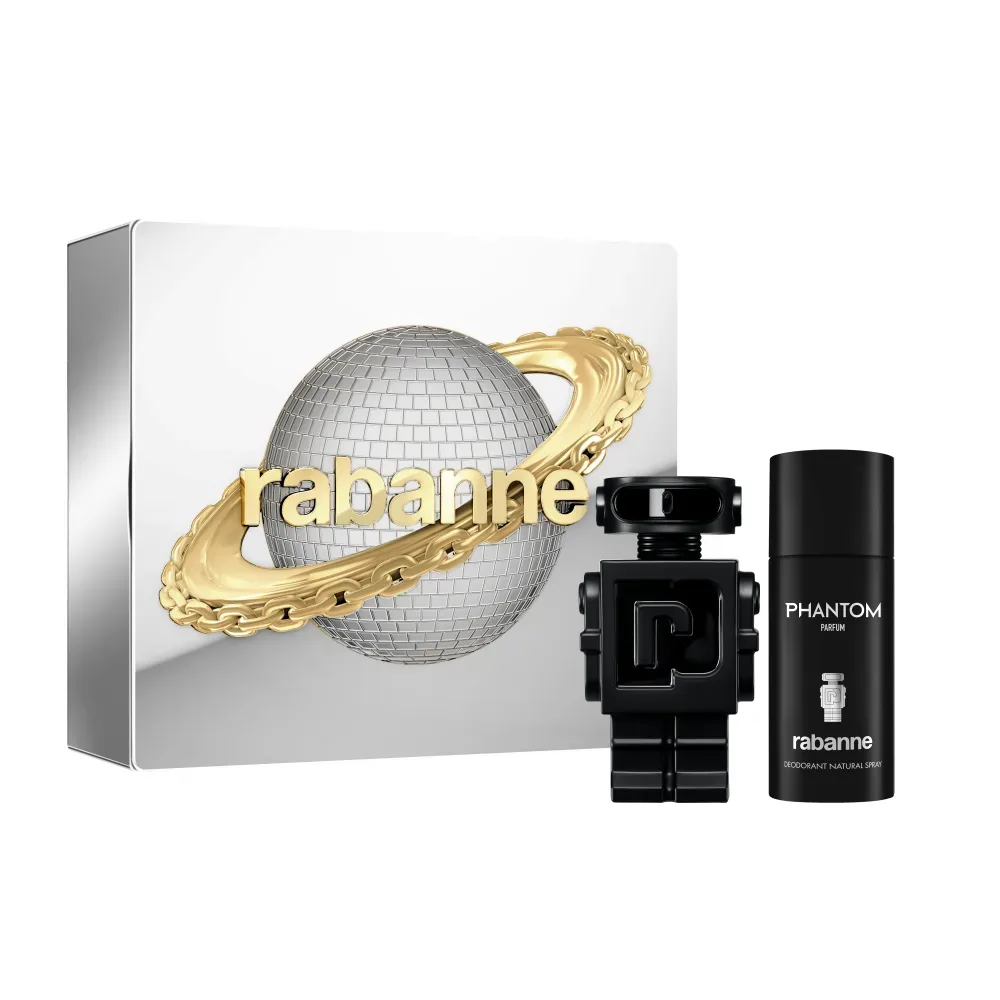 Rabanne Phantom Parfum 100ml + Deo 150ml Hd26