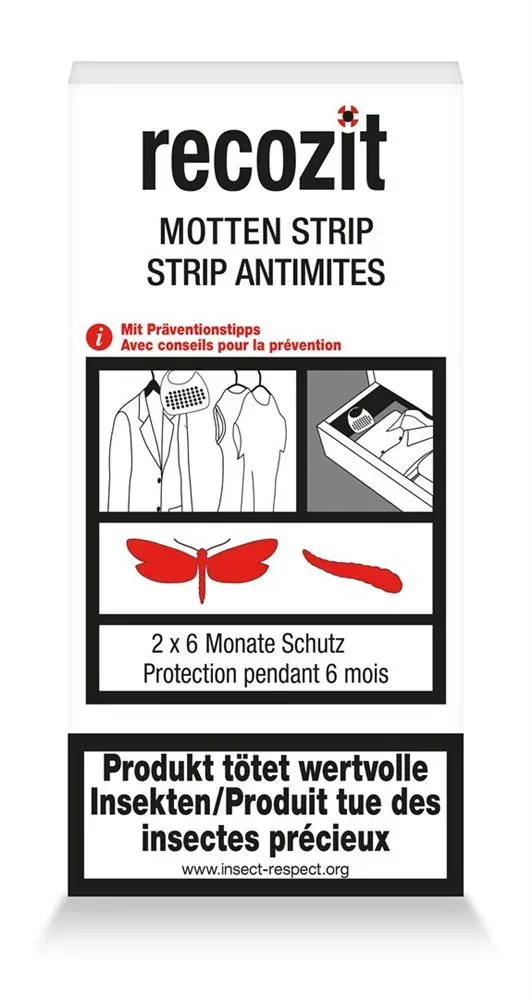 Recozit Mottenstrip 2 Stk