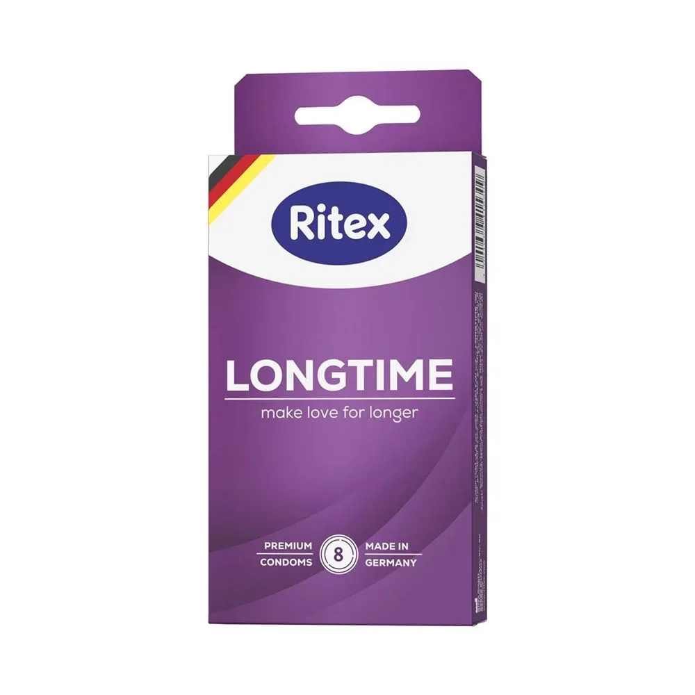Ritex Kondom Longtime 8 Stk