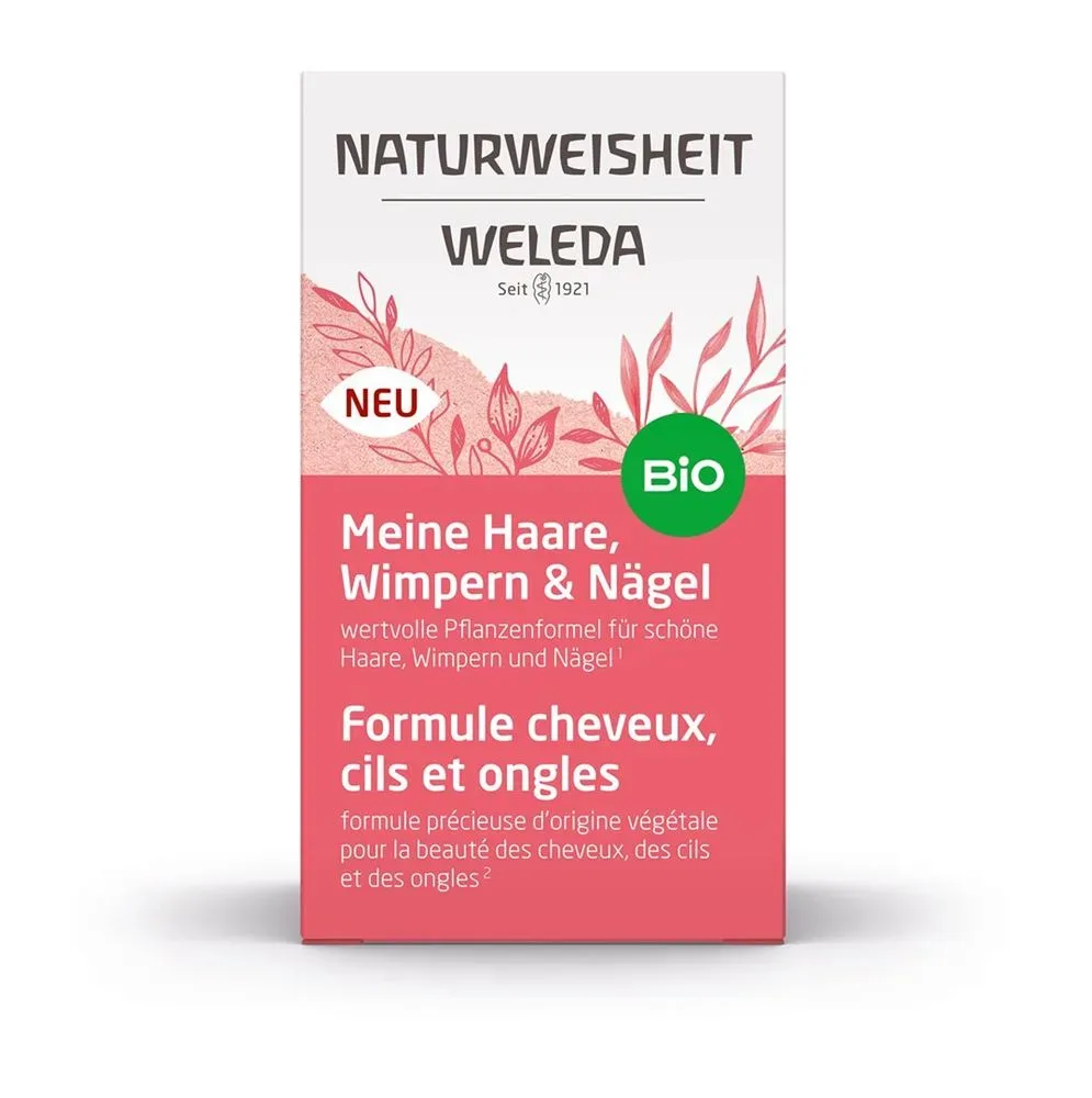 Weleda - Naturweisheit Meine Haare, Wimpern & Nägel, 46STK