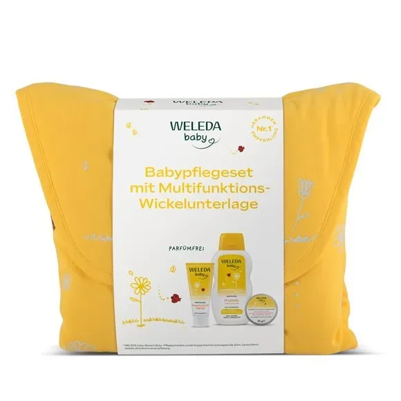 Weleda - Geschenkset Babypflege, Set