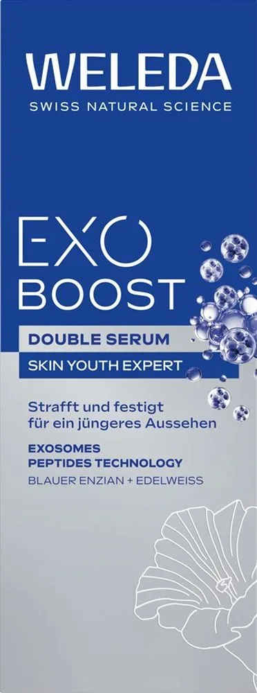 Weleda - Exo Boost Double SerumBlauer Enzian & Edelweiss, 30 ml