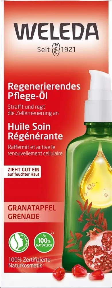 WELEDA Granatapfel Regenerations-&Ouml;l Glasfl 100 ml
