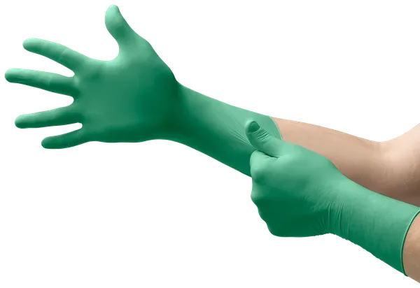 TouchNTuff DermaShield Zytostatika Handschuh 7.5 73-701 Neopren 50 Stk