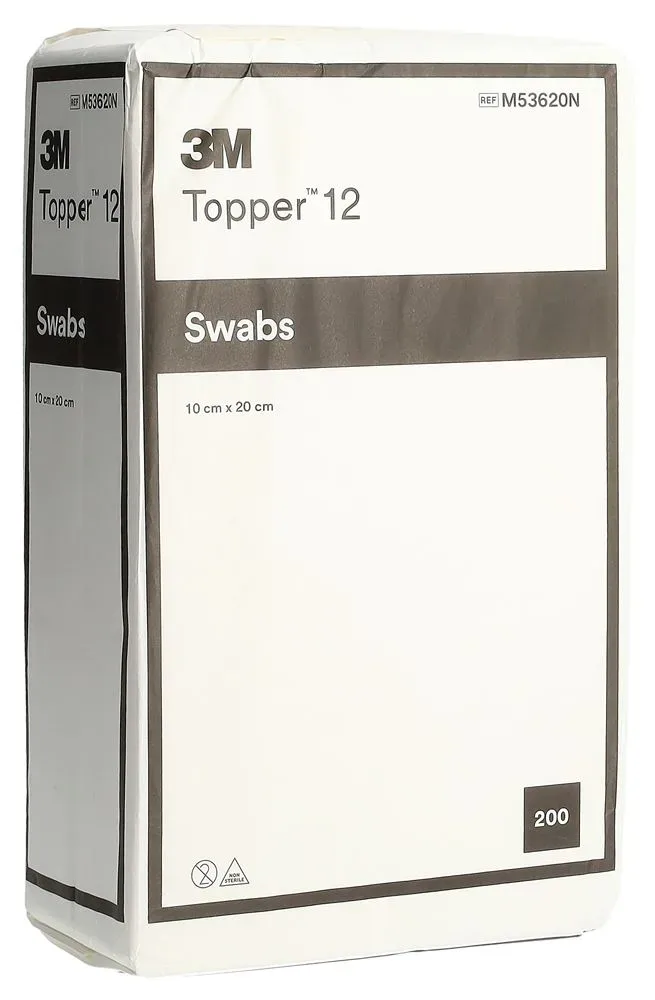 Topper 12 NW Kompressen 10x20cm unsteril 200 Stk