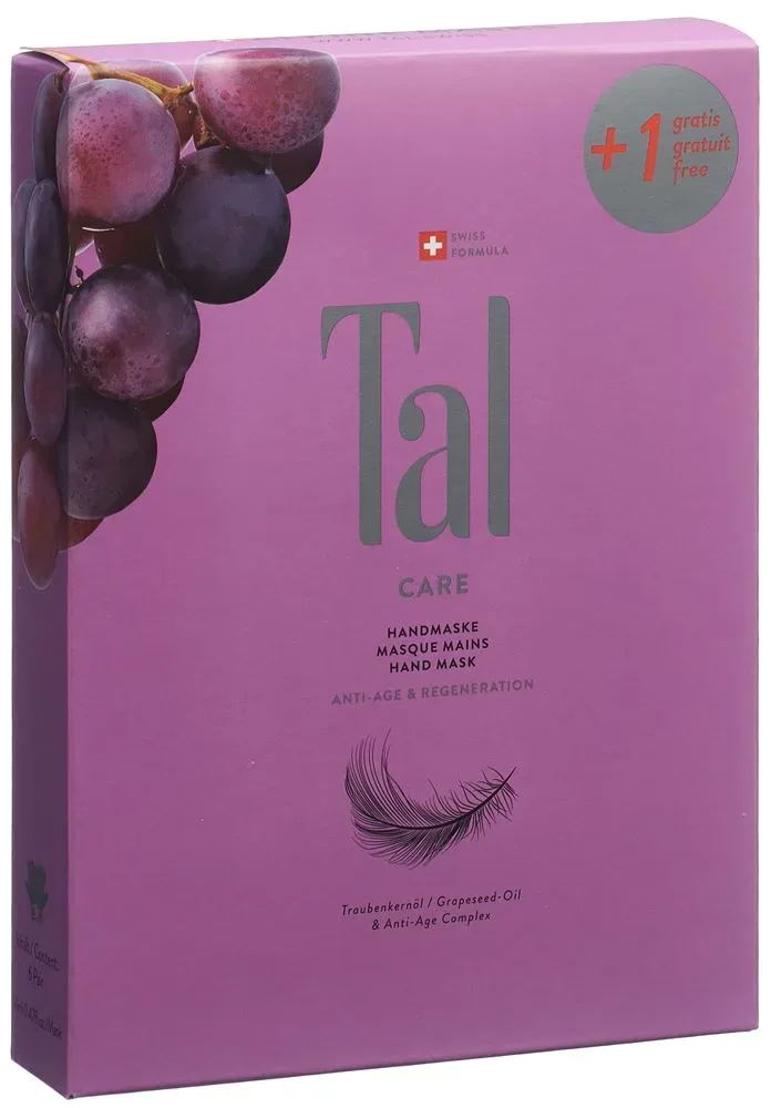 Tal Care Handmaske Anti-Age & Regeneration (6 Stk)