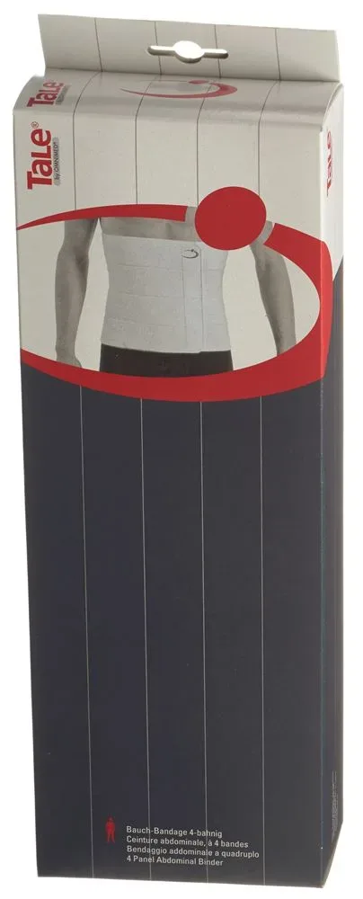 Tale Bauchbandage 30cm <110cm 4-bahnig weiss
