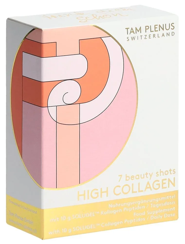 TAM PLENUS High Collagen Shots (7 Stk)