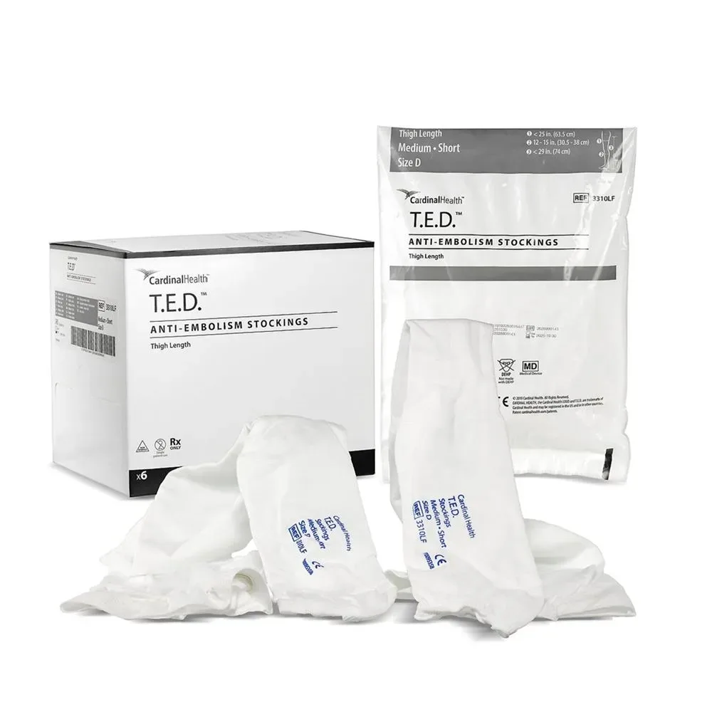 Ted Oberschenkel latexfrei S lang 1 Paar