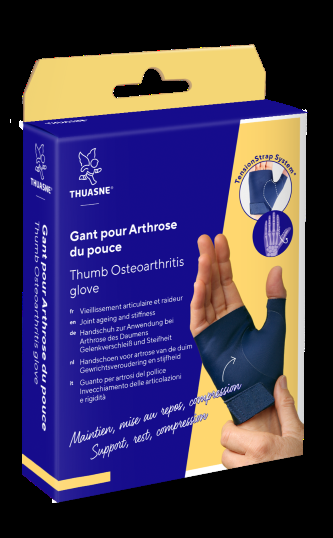 Thuasne Handschuh zur Anwendung bei Arthrose M des Daumens rechts Ds