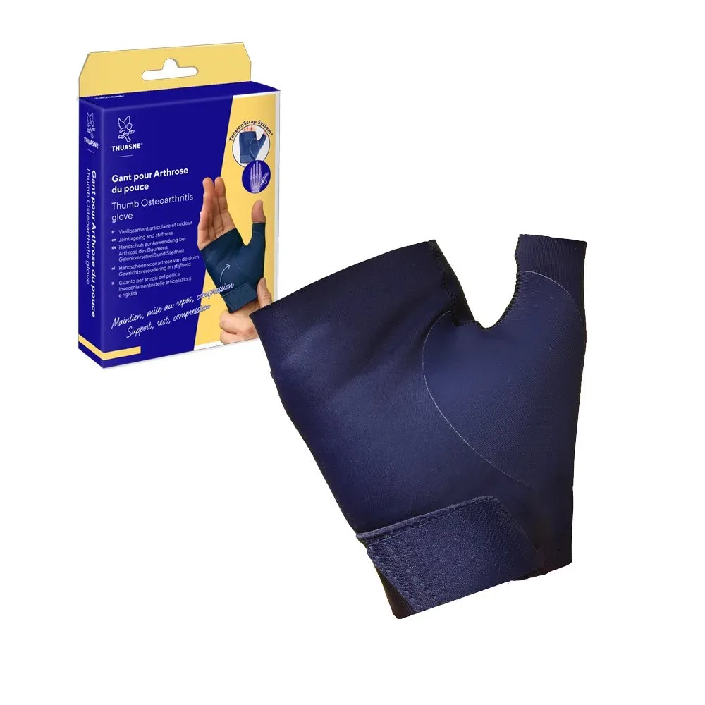 Thuasne Handschuh zur Anwendung bei Arthrose M des Daumens rechts Ds