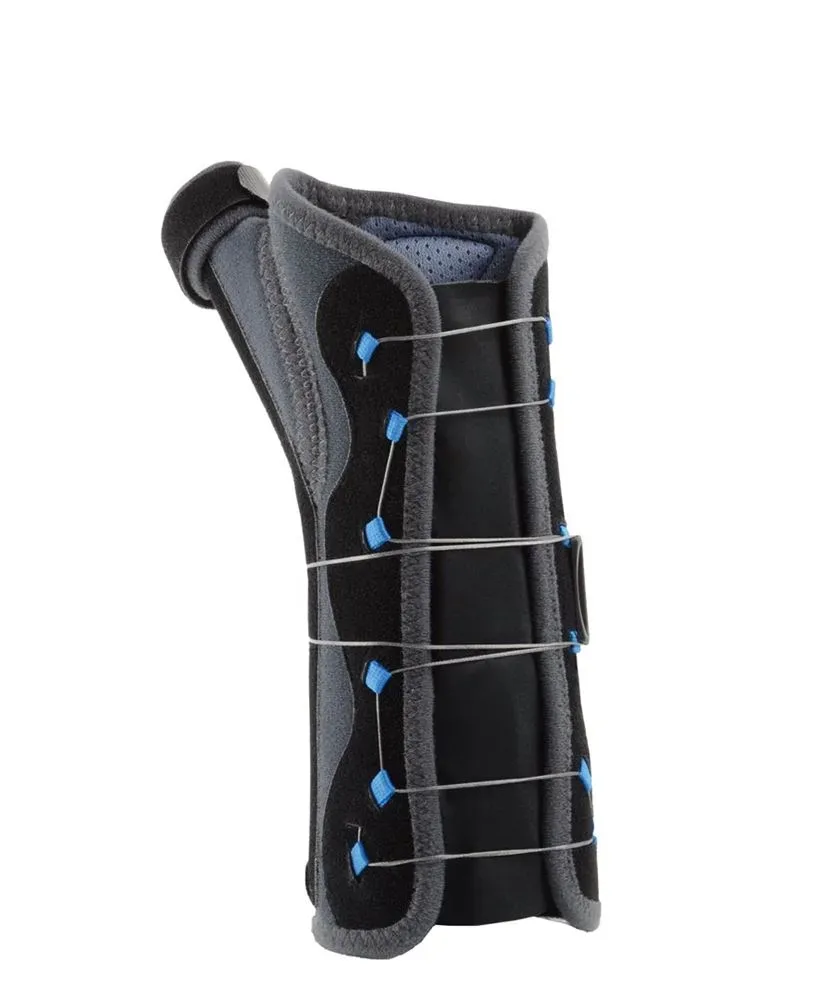 Thuasne Ligaflex Pro Plus Handgelenkorthese mit Daumenfixierung Gr2 grau links
