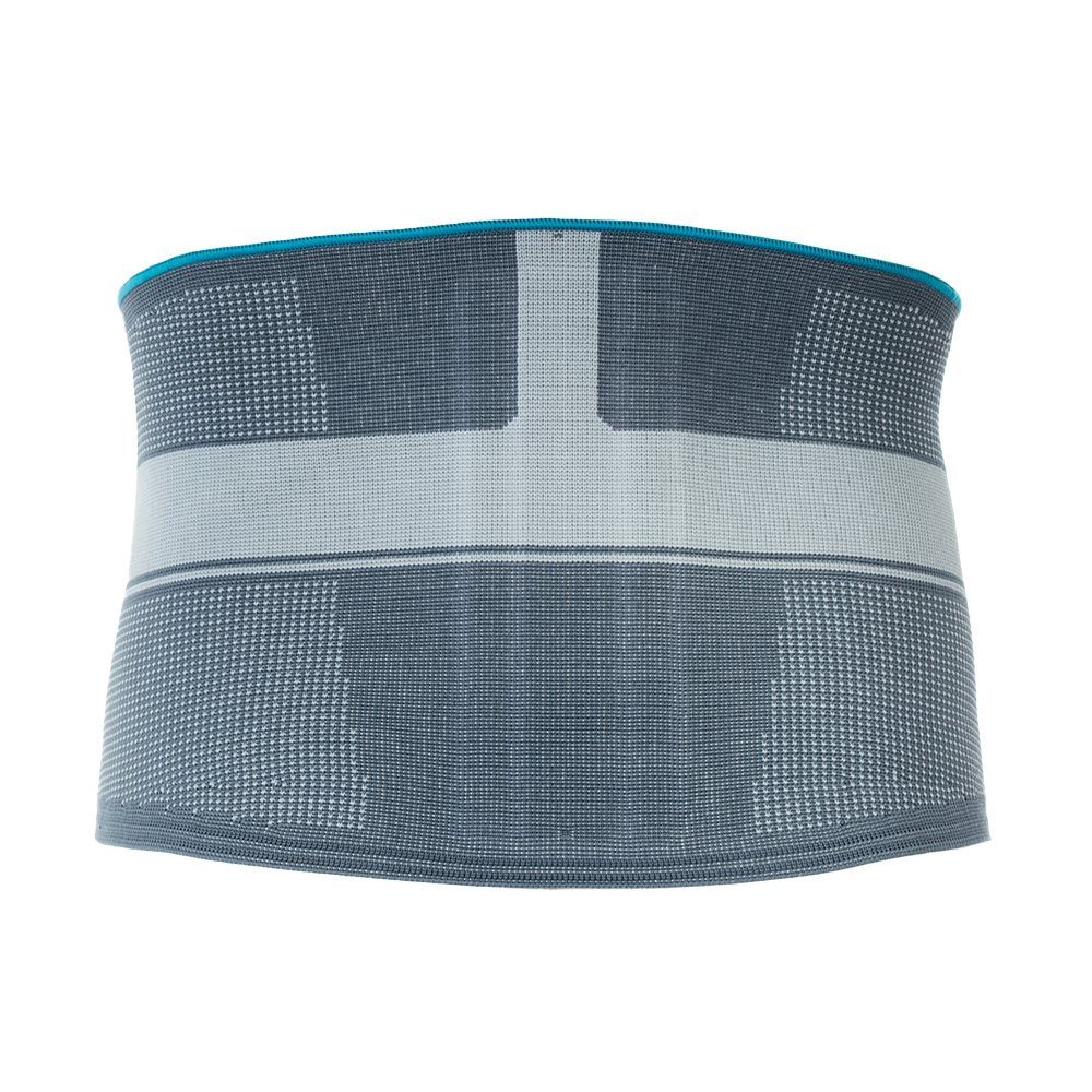 THUASNE Lomba-GO Rückenbandage XS gerade mit Flexpelotte grau (1 Stück)