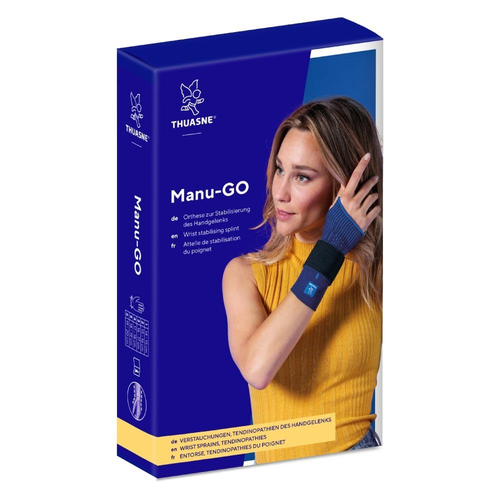 Thuasne Manu-Go Handgelenkbandage Gr2 rechts