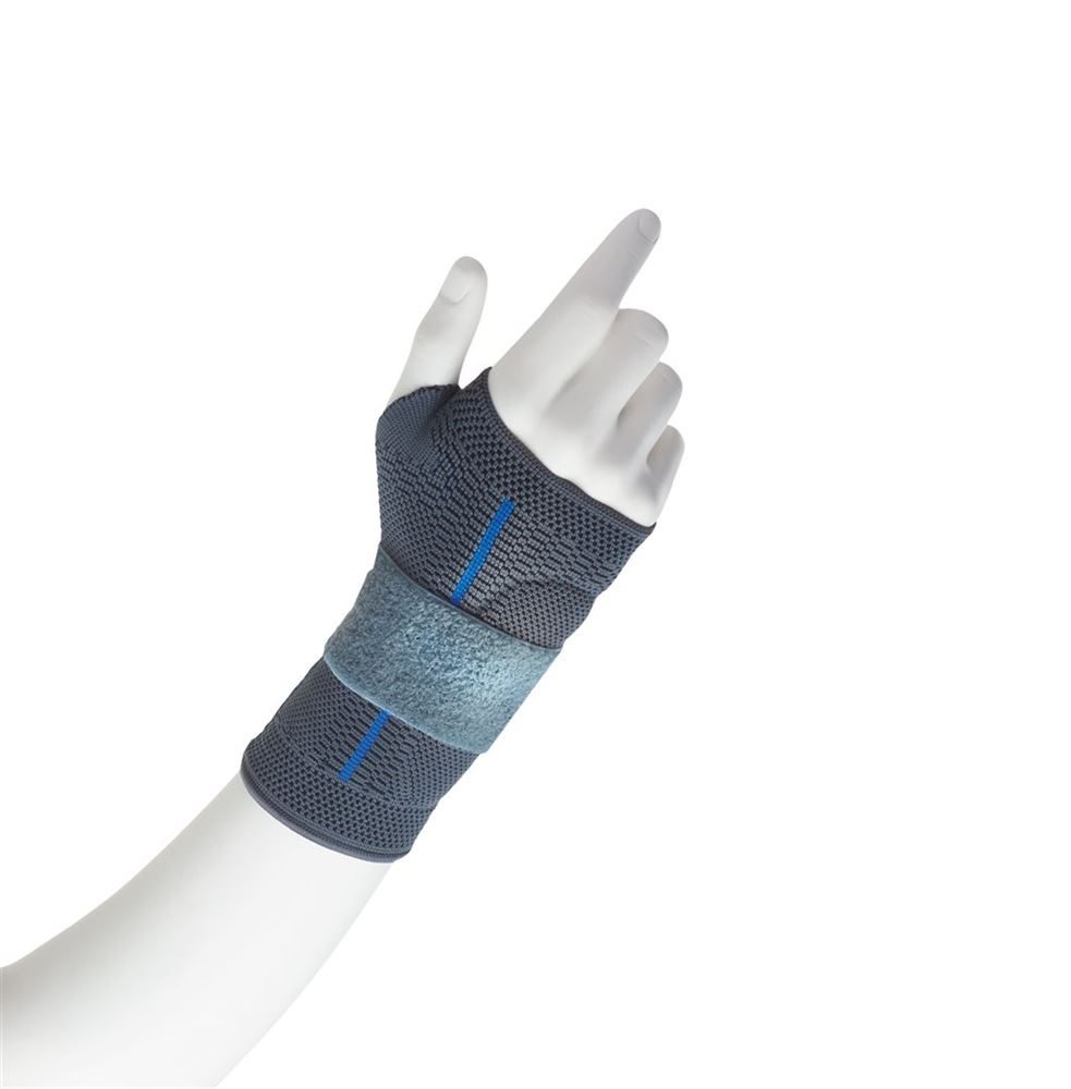 THUASNE Manu Promaster XL rechts grau (1 Stück)