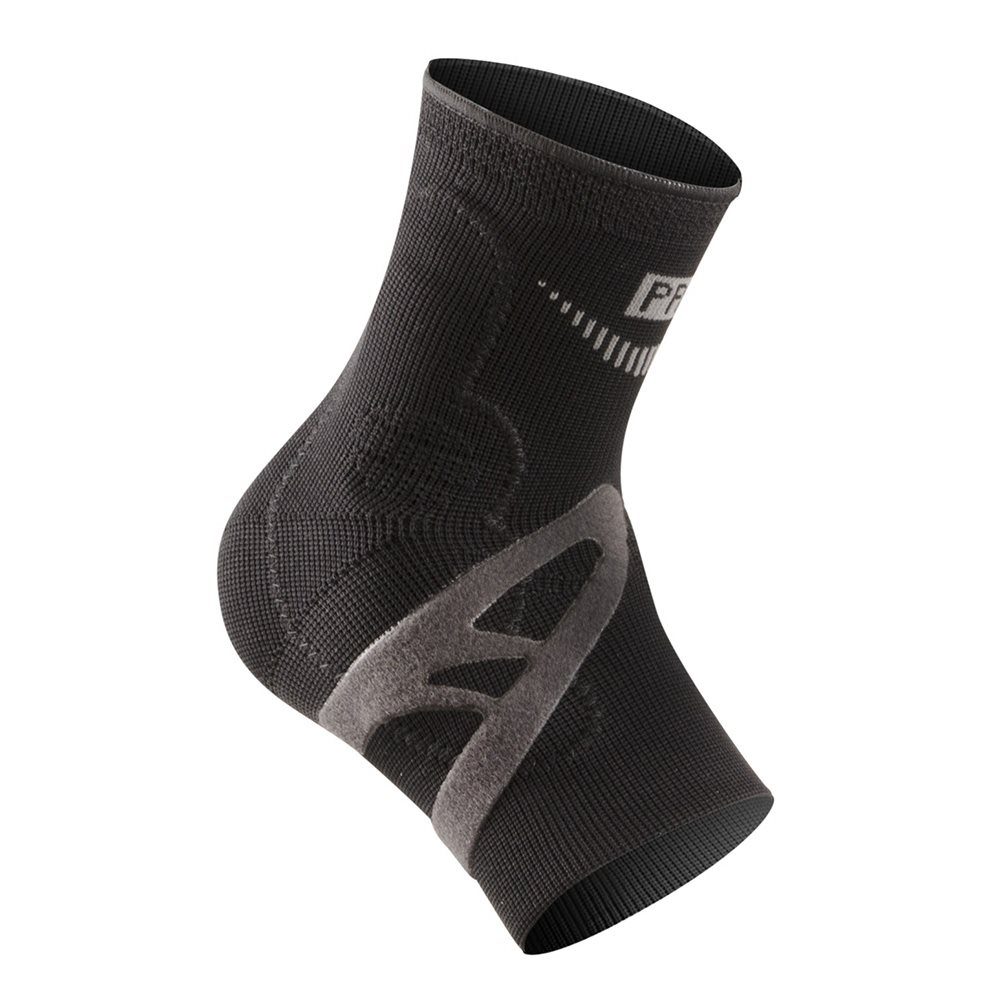 Thuasne MalleoPro Activ Sprunggelenkbandage Gr2 schwarz links