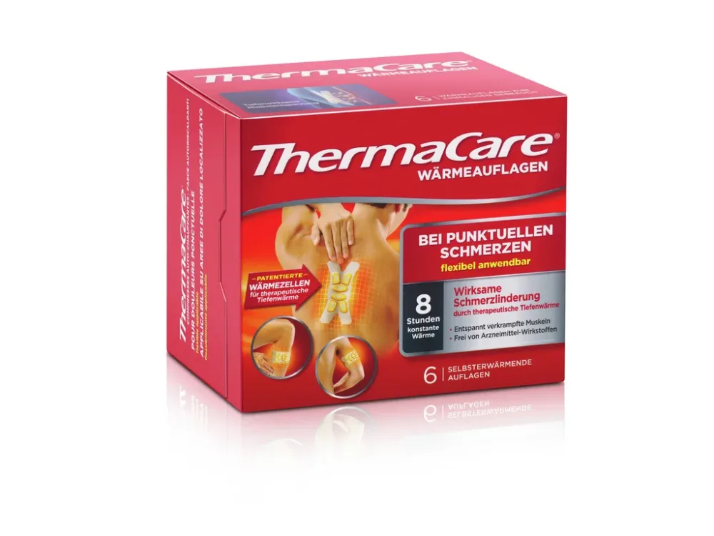 ThermaCare punktuelle Schmerzen (6 Stk)