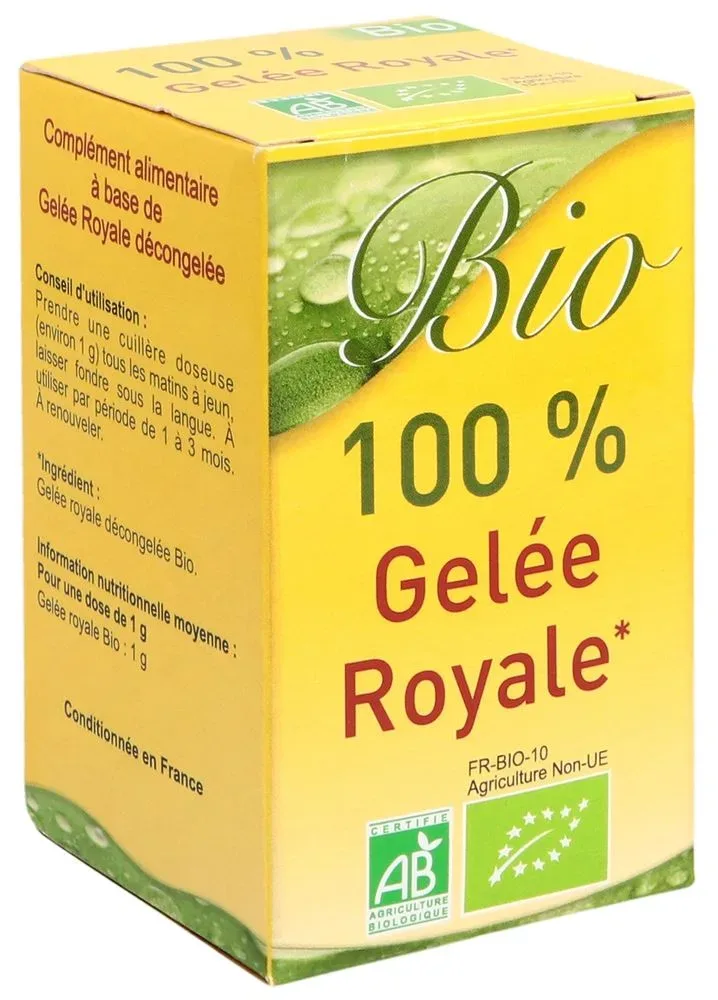 Thiémard Gelée Royal 100 % pur Bio 100 g