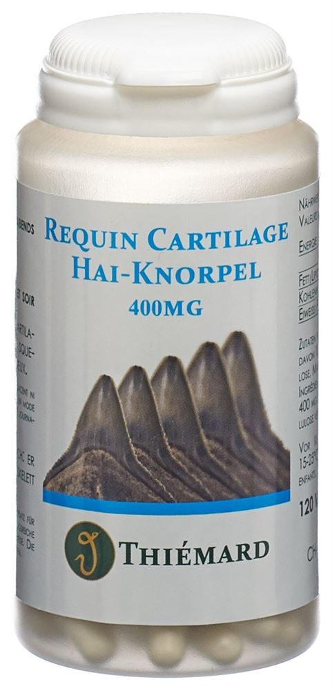 Thiémard Haifisch Knorpel Kaps 400 mg 120 Stk