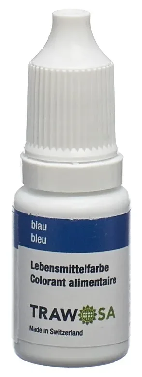 Trawosa Lebensmittelfarbstoff blau 10 ml