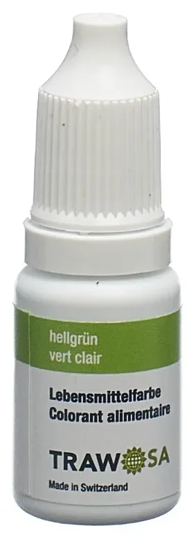Trawosa Lebensmittelfarbstoff hellgrün 10 ml
