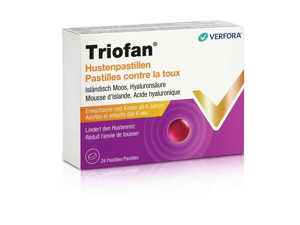 TRIOFAN Hustenpastillen 24 Stück