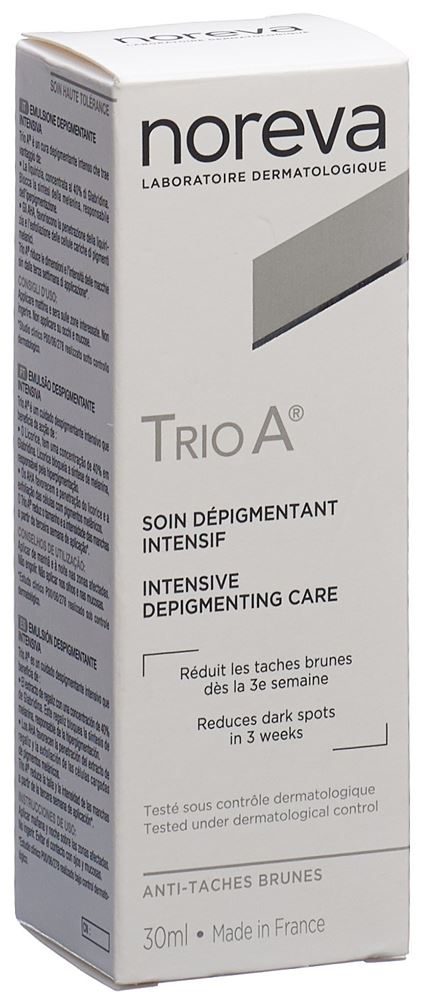 Noreva TRIO A dépigmentant intensif (30ml)