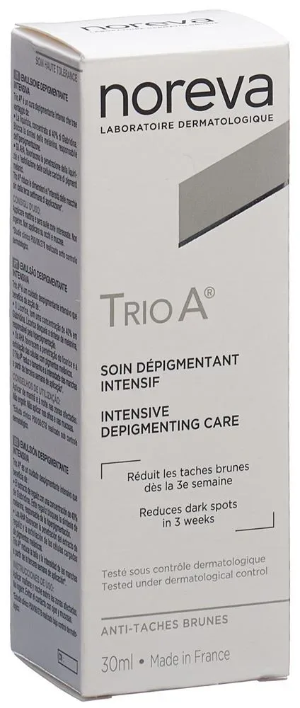 Noreva TRIO A dépigmentant intensif (30ml)