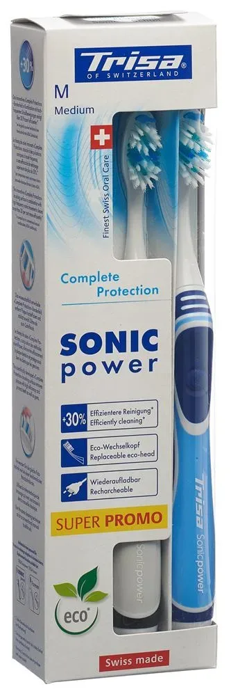 Trisa Sonicpower Complete Protection DUO (1 Stk)