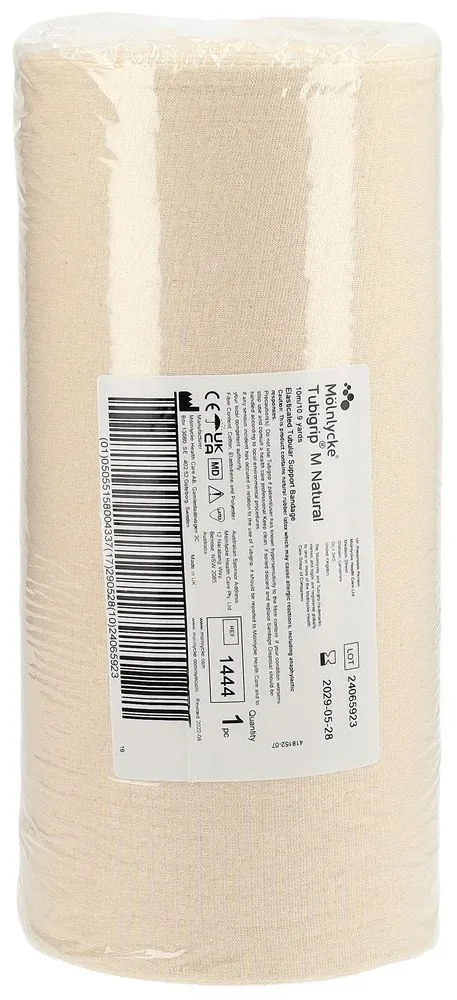 Tubigrip Schlauchbandage, Grösse M, 10mx37cm, natural (1 Stk)