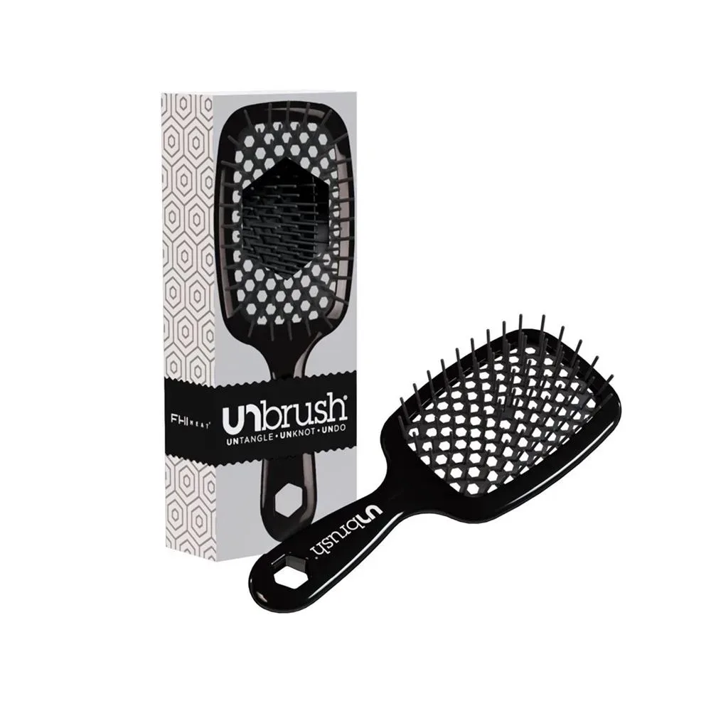 UNbrush Entwirrb&uuml;rste, Griff schwarz, Midnight