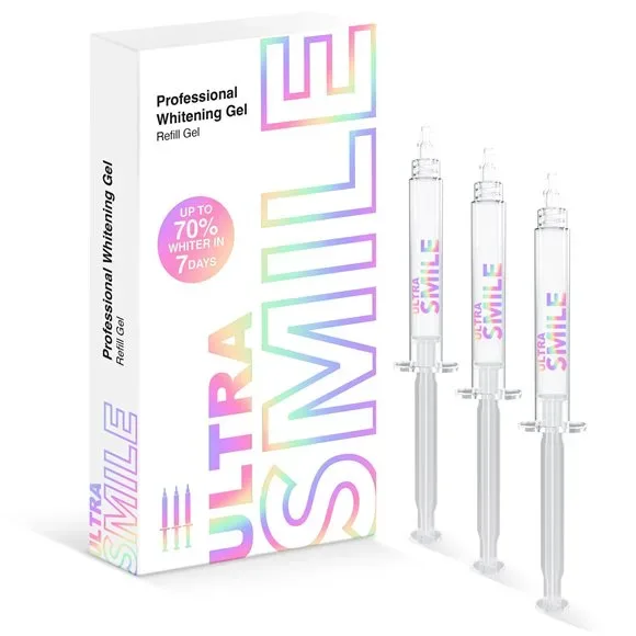 Ultrasmile SWUSWG Professional Whitening Gel – Ersatzbürste/Zahnpflege Zubehör
