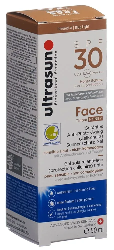 Ultrasun Face Anti-Age SPF 30 Tinted (30ml)