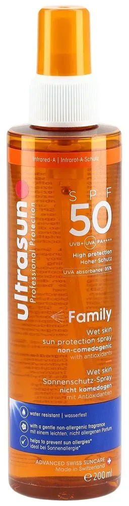 ultrasun Family Wet Skin (200ml)