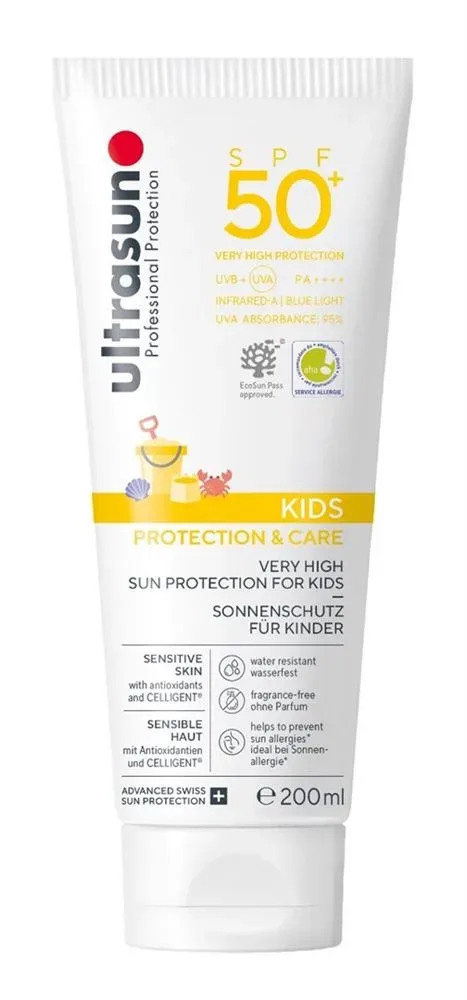 ultrasun Kids Sonnenschutz Creme-Gel LSF 50+ (200ml)
