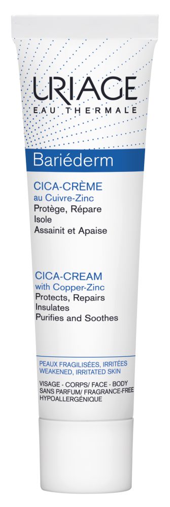 Uriage Bariéderm Cica-Creme mit Cu-Zn
