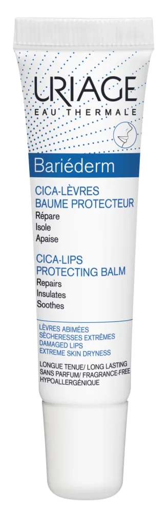 Uriage Bariéderm Cica-Lips Repairing Balm