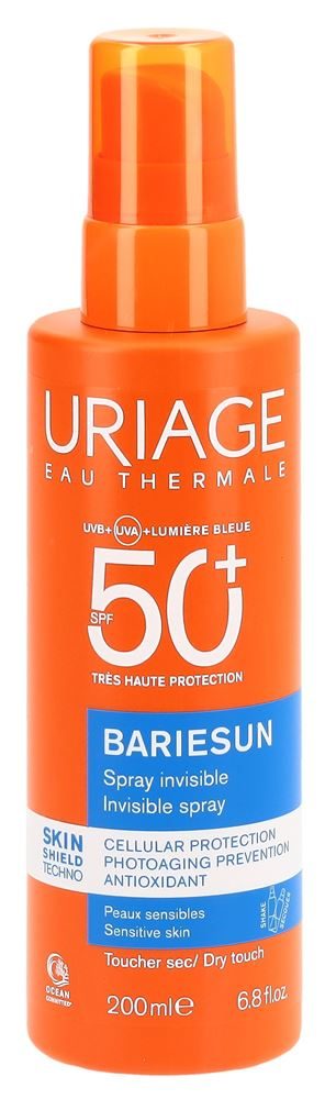 Uriage Bariésun Invisible Spray Spf50+