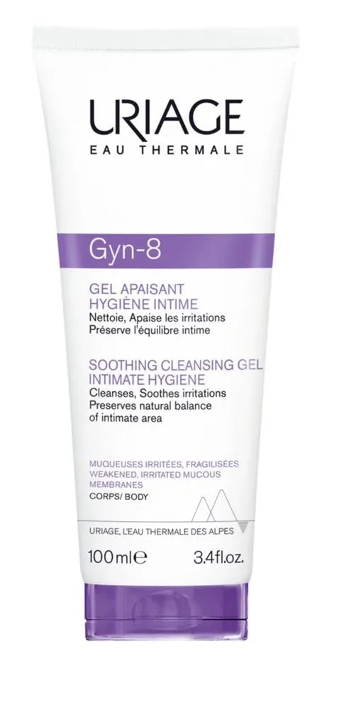 Uriage Gyn-8 Intimhygiene Gel 100 ml