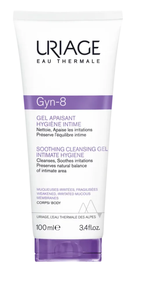 Uriage Gyn-8 Intimhygiene Gel 100 ml