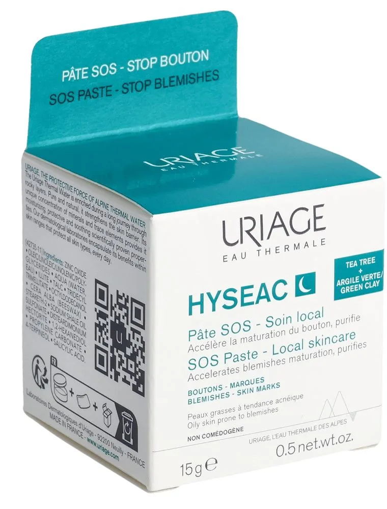 Uriage Hyséac Pâte SOS