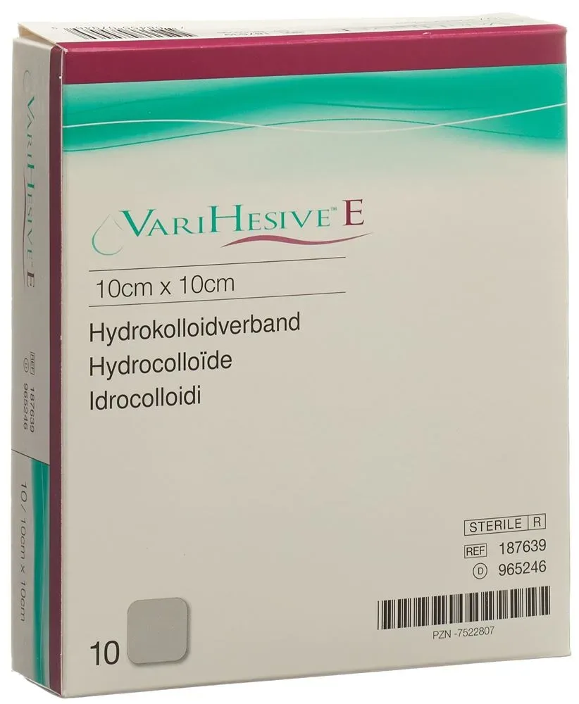 VariHesive E Verband, 10x10cm (10 Stk)