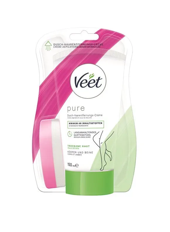 Veet Pure Dusch Haarentfernungscreme Körper & Beine