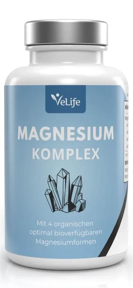 VeLife Magnesium Komplex Kapseln (120 Stk)