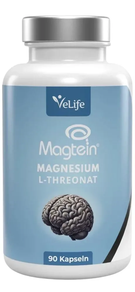 VeLife Magnesium L-Threonat Kapseln (90 Stk)