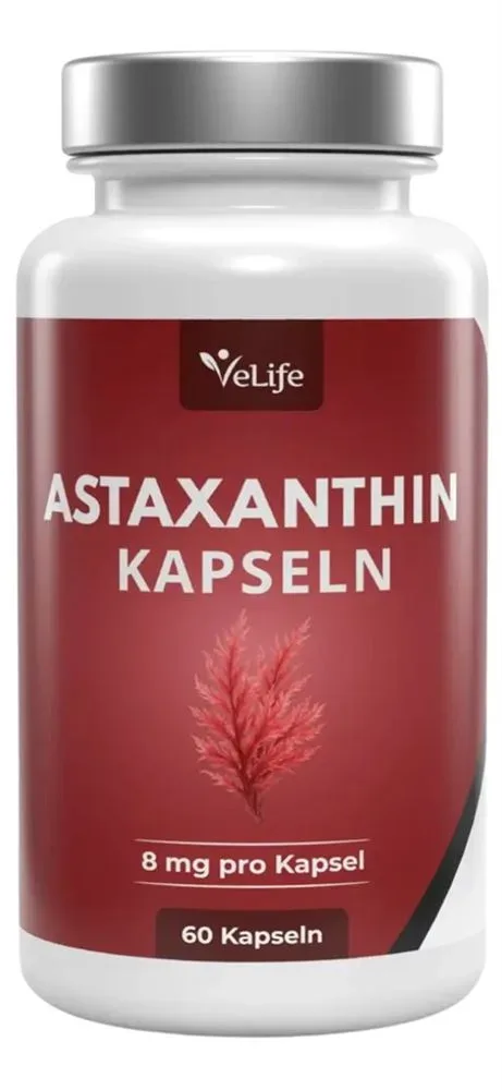 VeLife Astaxanthin Kapseln (60 Stk)