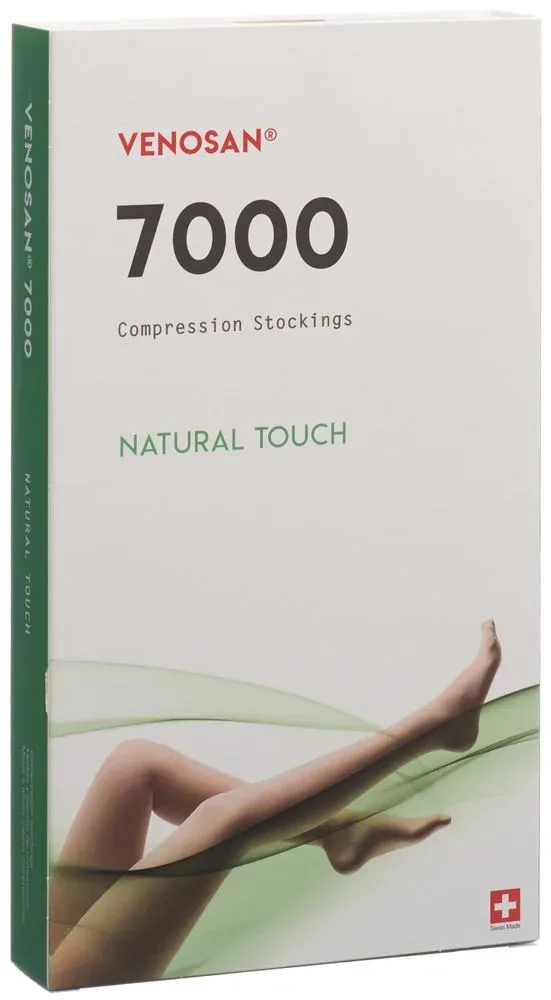 Venosan 7002 A-D Kkl2 L lang offen beige 1 Paar
