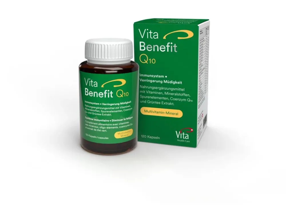 Vita Benefit Q10 Kapseln (120 Stk)